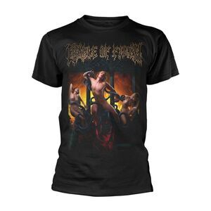 Cradle Of Filth Unisex Adult Crawling King Chaos T-Shirt / Black